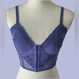 No Boundaries Lavender Lace Bralette